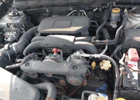 2011 Subaru Legacy 2.5I from USA, damaged, VIN 4S3BMBA68B3238126